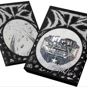 K-POP Stray Kids 9º Mini Álbum [ATE] Versión Normal Boom Chk Chk JYP CD Aleatorio Photocard Álbum Coreano Genuino Sellado - Product Image 1