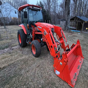 Tracteur Kubota 4x4 d'occasion et neuf haute performance 60HP 75HP 80HP 120HP, machine agricole avec livraison gratuite - Product Image 1