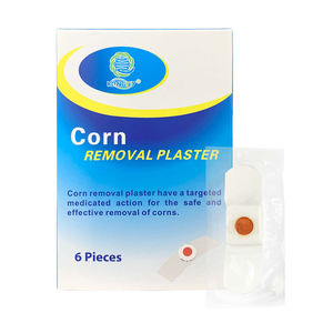 Nouveau et populaire lime à pied portable simple en plastique pour l'élimination des callosités et des cors, à une face, à l'acide salicylique FOBELIFE-KANGDI - Product Image 3