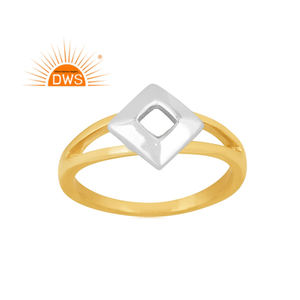 Anillo de plata esterlina fina con diseño hecho a mano, joyería personalizada para mujer, regalo para ella - Product Image 1