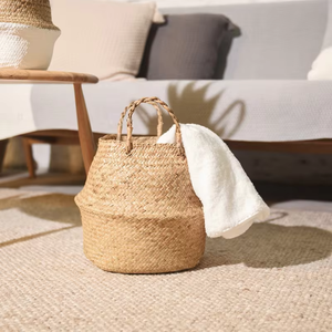 Autres paniers de rangement Panier traditionnel Supports de rangement durables Artisanat Taille personnalisée Fabricant du Vietnam - Product Image 5