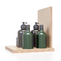 Exhibidor de Mesa LCD de Madera Italiana para Tiendas de Perfumes, Comercios Minoristas, Salas de Exposición, Metro y Aeropuerto - Uso en Interiores