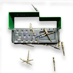 Kit de taladro cónico reutilizable de alta calidad para implantes dentales Fuente de alimentación manual quirúrgica hecha de acero y metal con tapón - Product Image 3