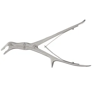 Bone Holding Forceps Com Jaw Serrilhada Aço Inoxidável Boa Qualidade Confortável Handle Surgical Forceps