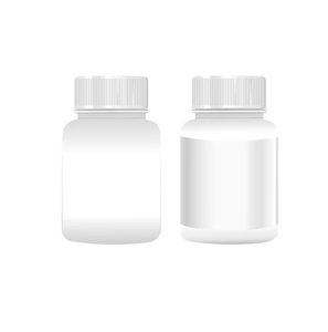 High Quality <b>White</b> Plastic <b>Box</b> Empty Vitamin Bottles Custom Food Grade Supplements Protein Nutritional Powder Container <b>Box</b> - Product Image 5