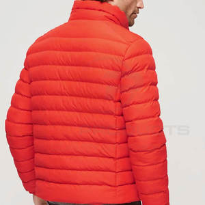 Veste bouffante Streetwear épais et chaud d'hiver pour hommes à la mode personnalisée - Product Image 2