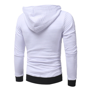 Survêtements évasés d'hiver avec sweats à capuche de haute qualité pour hommes ensembles de vêtements de rue respirants OEM en gros au prix d'usine de grande taille - Product Image 4