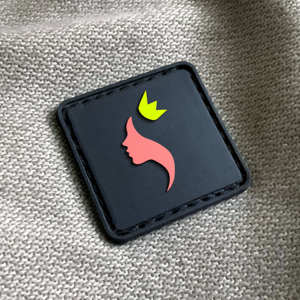 Kivotech New Fashionable Custom PVC Label 3D Heat Transfer Rubber Patches Silicone Badge Embossed Logo Supplier Garments - Product Image 3