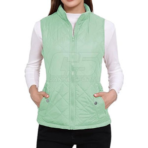 OEM Mujeres Chalecos de equitación Venta al por mayor Mujeres Chaleco ecuestre Transpirable Chaleco de equitación al aire libre - Product Image 1