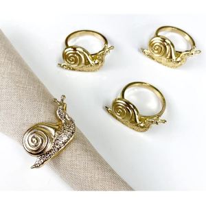 Elegant Handmade <b>Metal</b> Napkin <b>Ring</b> Modern Table Decoration <b>for</b> Wedding Dinner Home Restaurant and Event Use - Product Image 1