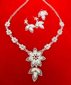 Classique 24K plaqué or Vintage ensemble de bijoux de mode Comores Mayotte collier boucles d'oreilles bracelets USA France Style diamant cadeau principal - Product Image 1