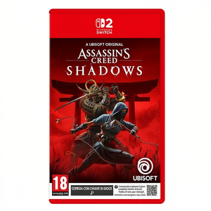 Assassin's Creed Shadow วิดีโอเกมสำหรับอุปกรณ์มือถือสลับ2 pegi 18 + L00246 - Product Image 2