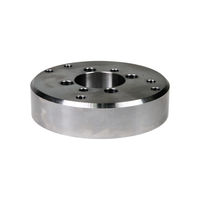 Pièces usinées CNC personnalisées en acier inoxydable et en aluminium anodisé-Composants de machines de précision