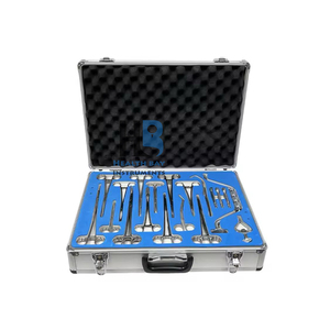 Kit quirúrgico esencial Sala DE OPERACIONES Juego de instrumentos de cirugía general de acero inoxidable Fuente de alimentación manual reutilizable Reunión MOL - Product Image 4