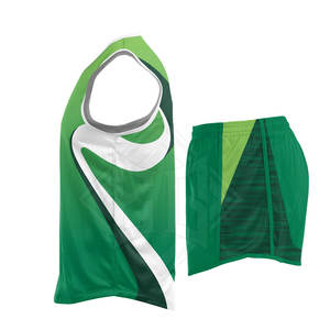 Uniforme de Fútbol Americano Personalizado para Hombre, Ligero, 100% Poliéster, Sin Mangas, Último Modelo, Transpirable, Nuevo Color - Product Image 3