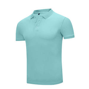 Polo personalizado para hombre 2025, camiseta Polo de hombre de tela de punto con logotipo bordado, camiseta Polo de Golf de talla grande para hombre - Product Image 2