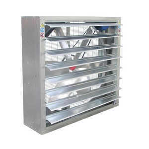 Ventilador de ventilación axial de gran volumen de aire Extractor de metal resistente para uso industrial y comercial - Product Image 1