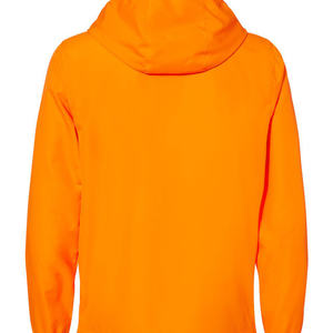 Veste coupe-vent d'hiver à capuche avec logo personnalisé 2026, veste softshell imperméable, écologique, respirante, antibactérienne - Product Image 3