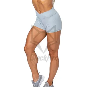 Nieuwe Aankomst Dubbellaags Losse Sportbroek Voor Dames Shorts Workout Booty Gym Yoga Shorts Voor Dames