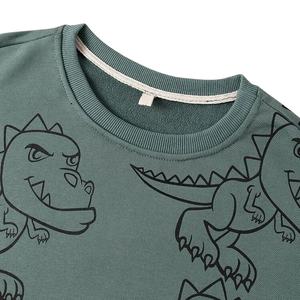 Vente chaude gris clair col rond pull sweat pour hommes confortable hiver polaire concepteur impression fermeture éclair hiver saison 2025 - Product Image 3