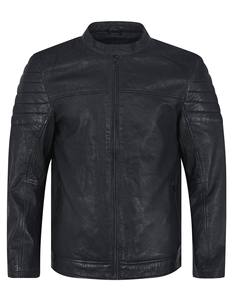 Vêtements d'extérieur Veste en cuir de haute qualité pour hommes Offre Spéciale Veste en cuir de moto Hommes 2024 Veste en cuir originale pour hommes - Product Image 3