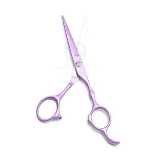 Tijeras de Peluquería Profesionales de Acero Inoxidable al por Mayor |   Cuchillas Afiladas y de Punta Roma con Recubrimiento de Color Personalizado para Uso en Salones de Bebés - Product Image 5