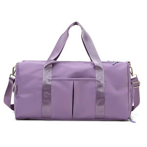 Bolsa de Deporte Oxford 2025 al por Mayor, con Logotipo Personalizado, para Viajes, con Separación para Ropa Húmeda y Seca, Impermeable, Ligera, Grande, para Mujer - Product Image 4