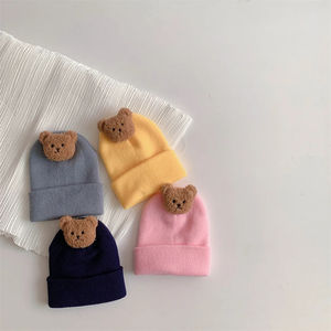 หมวกถักไหมพรมอะคริลิคสำหรับ100% กันน้ำระบายอากาศได้ดีปัก3D สำหรับฤดูหนาวหมวกถักใช้ได้ทั้งชายและหญิง - Product Image 3