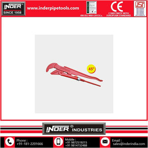 Clé à pipe suédoise de haute qualité pour l'industrie, 45 degrés, qualité bricolage, garantie 1 an, en vente à bas prix - Product Image 6