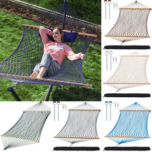 Fabricant faible quantité minimale de commande livraison rapide personnalisé Double et simple voyage <span class=keywords><strong>hamac</strong></span> de Camping léger en plein air - Product Image 1