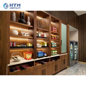 मैरियट आधुनिक लकड़ी होटल लॉबी फर्नीचर सेट लक्जरी होटलों के लिए सोफे आर्मचेयर कॉफी टेबल - Product Image 1