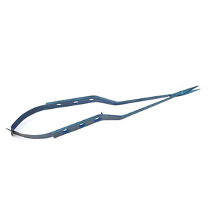 Tijeras Microquirúrgicas Yasargil Reutilizables de Calidad Premium, Tipo Bayoneta, para Cirugía General, Instrumento Manual de Acero Inoxidable Alemán, Set con Certificación CE Clase I - Product Image 3