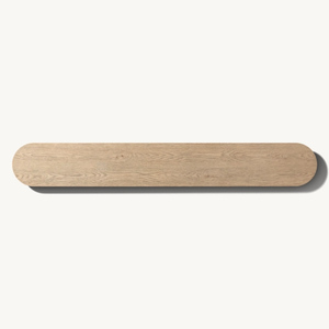 Mesa de sofá de madera larga de granja detrás de la Mesa de consola de sofá para entrada - Product Image 3