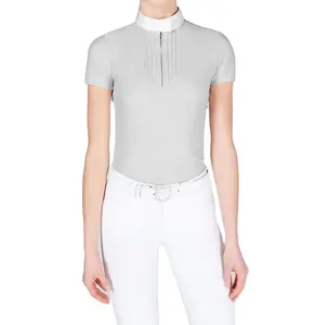 Ustom-camisetas ecuestres lothing, camisetas ecuestres de baselayer para mujer - Product Image 6