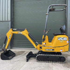 JCB 8008 Condición Inmaculada Micro excavadora de 1,0 toneladas con núcleo de motor Perkins Caja de cambios Componentes de engranajes Micro excavadoras usadas - Product Image 1
