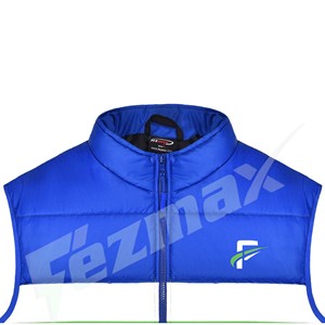 เสื้อกั๊กขนเป็ดสำหรับผู้ชายแบบลำลองระบายอากาศได้ดีทำจาก100% ใยไผ่ - Product Image 2