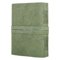 Carnet de croquis en cuir vintage avec fermoir, bords festonnés, fait main, formats A5/A4/A3/A6/B5, couverture rigide, pour aquarelle, cadeau homme femme