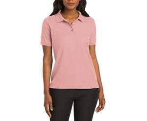 T-shirt polo respirant demi-manches pour femmes T-shirt polo sur mesure de haute qualité avec tarif bon marché - Product Image 4