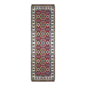 Alfombra de Peshawar y Khotan anudada a mano, única en su tipo, de 7'9 x 5'5, modelo Pes_Kho_339 - Product Image 1