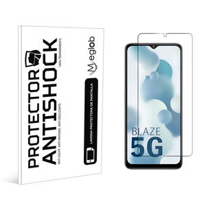 ANTISHOCK Screen <b>Protector</b> for Lava Blaze 5G Mobile Phone Durable and Impact Resistant - Product Image 1