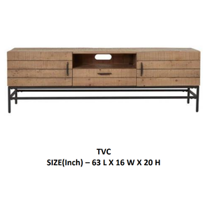 ที่ตั้งทีวีห้องนอนไม้ที่ทันสมัยสำหรับห้องนั่งเล่นเฟอร์นิเจอร์ที่สมบูรณ์แบบสำหรับการตกแต่งภายในบ้านที่ทันสมัย - Product Image 2