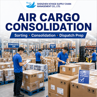 Expédition DDP porte-à-porte par fret aérien, agent maritime Chine-Oman, service logistique aérien + camionnage