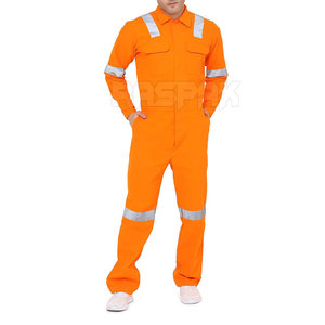 Mono de seguridad hecho a medida de nuevo diseño, mono de seguridad reflectante de alta visibilidad para el trabajo - Product Image 1