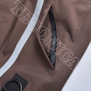 Pantalones de esquí y snowboard para hombre OEM 2024, pantalones impermeables holgados cálidos de invierno para exteriores, ropa a prueba de viento para snowboarders - Product Image 4