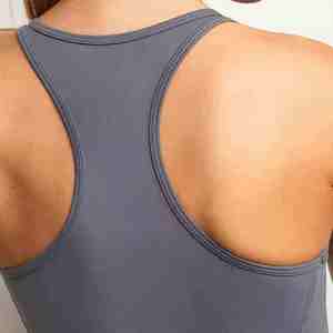 Débardeurs pour femmes fabriqués en usine, nouveaux arrivages, débardeurs pour femmes les plus vendus, fabriqués au Pakistan, respirants, en maille pour le yoga - Product Image 3