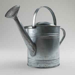 Arrosoir de qualité supérieure galvanisé et écologique, capacité personnalisable, conçu pour un stockage d'eau sûr, arrosage facile - Product Image 1