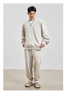 Sweat-shirt unisexe en coton de haute qualité, col rond, imprimé personnalisé, broderie, sweat-shirt pour femme, sweat-shirt pour homme - Product Image 6