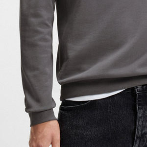 Sweat-shirt pour homme personnalisé pour les acheteurs en gros, prix avantageux, design tendance pour homme, coupe décontractée, vêtements décontractés, manches longues et logo - Product Image 3