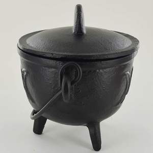 Quemador de Carbón, Hierro con Acabado Negro, Porta Incienso de Metal - Product Image 4