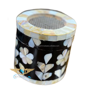 Venta al por mayor de nácar árabe Oriente Medio quemador de incienso titular Bakhoor quemador de incienso para obsequios Eid Ramadán - Product Image 5